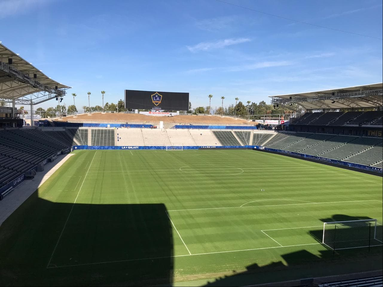 Así luce el Dignity Health Sports Park, la nueva casa de Javier 'Chicharito' Hernández, donde jugará con el Galaxy.