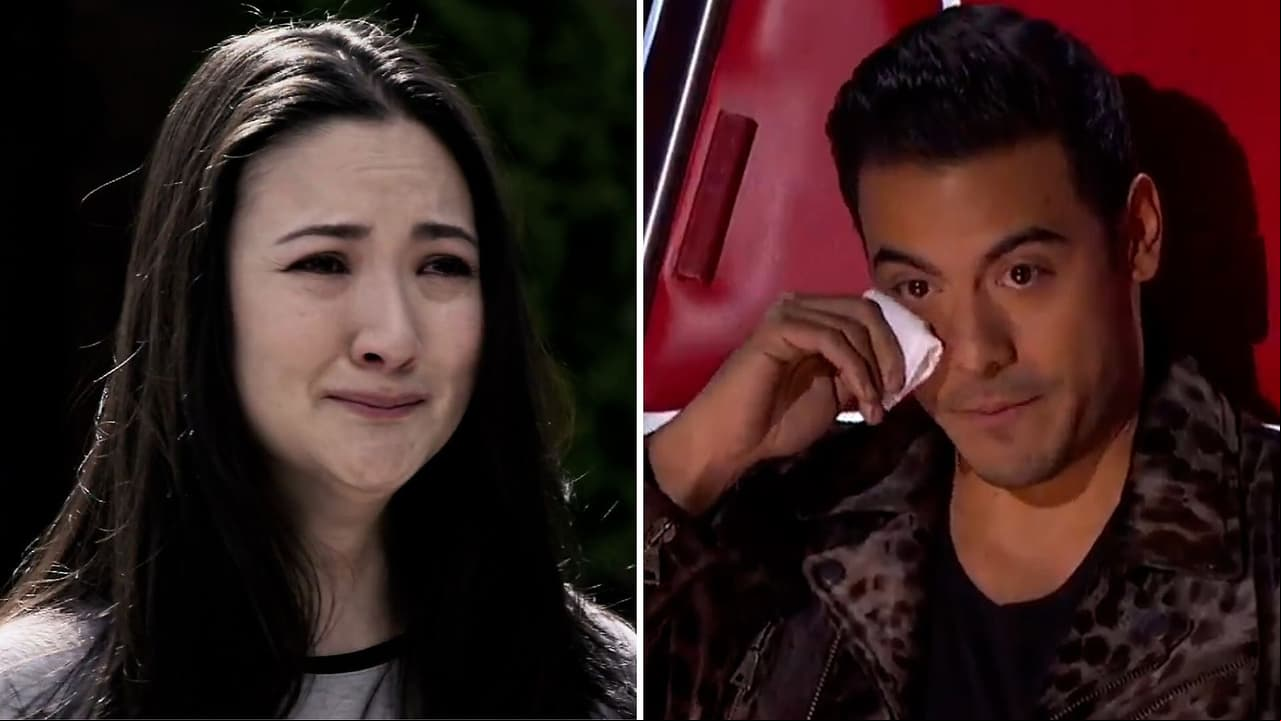 Hiromi, exnovia de Carlos Rivera reaparece en Televisa y conmueve a todos
