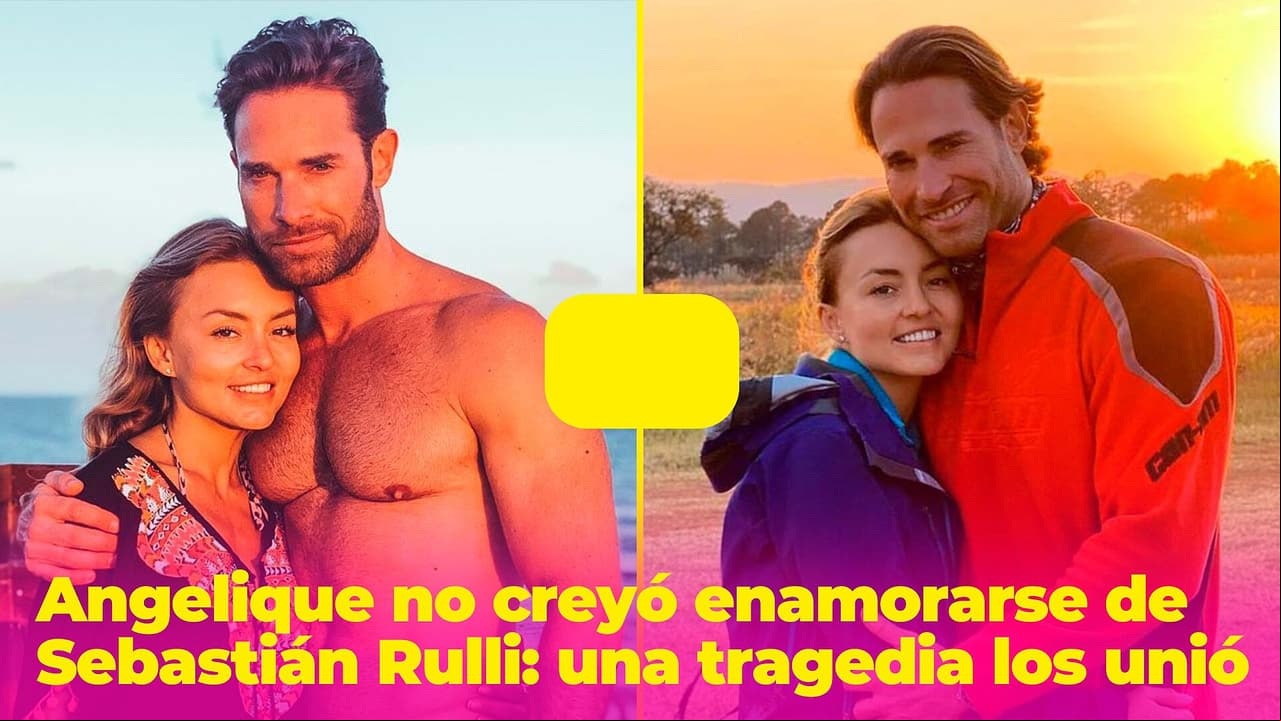Angelique Boyer no pensó enamorarse de Sebastián Rulli: una tragedia fue responsable de unir sus vidas