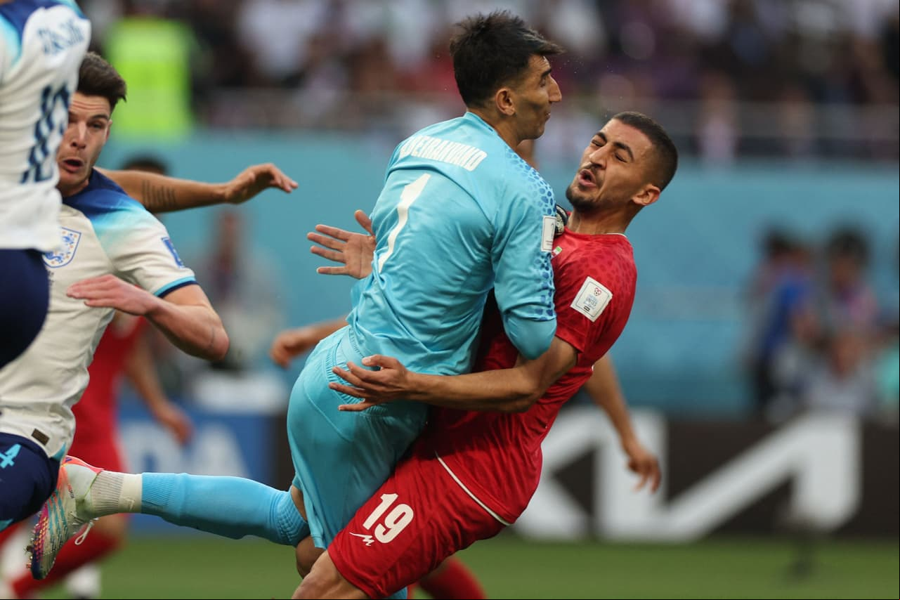 La Selección de Inglaterra luce con goleada ante Irán en el arranque de la actividad del Grupo B.