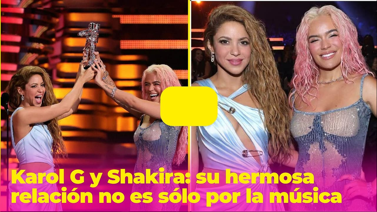 Karol G nunca imaginó ser amiga de su ídola: su relación con Shakira no es sólo por la música