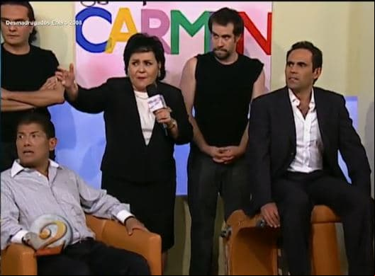 Aquí está Carmen: Israel Jaitovich vs. Juan Osorio