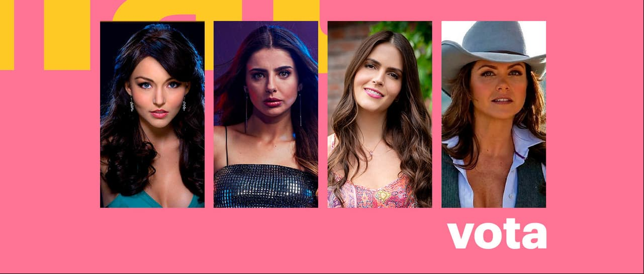 ¿Cuál es la protagonista más aguerrida de las telenovelas? Vota AQUÍ