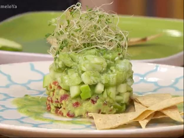 Receta: ¡Delicioso cebiche con manzana!