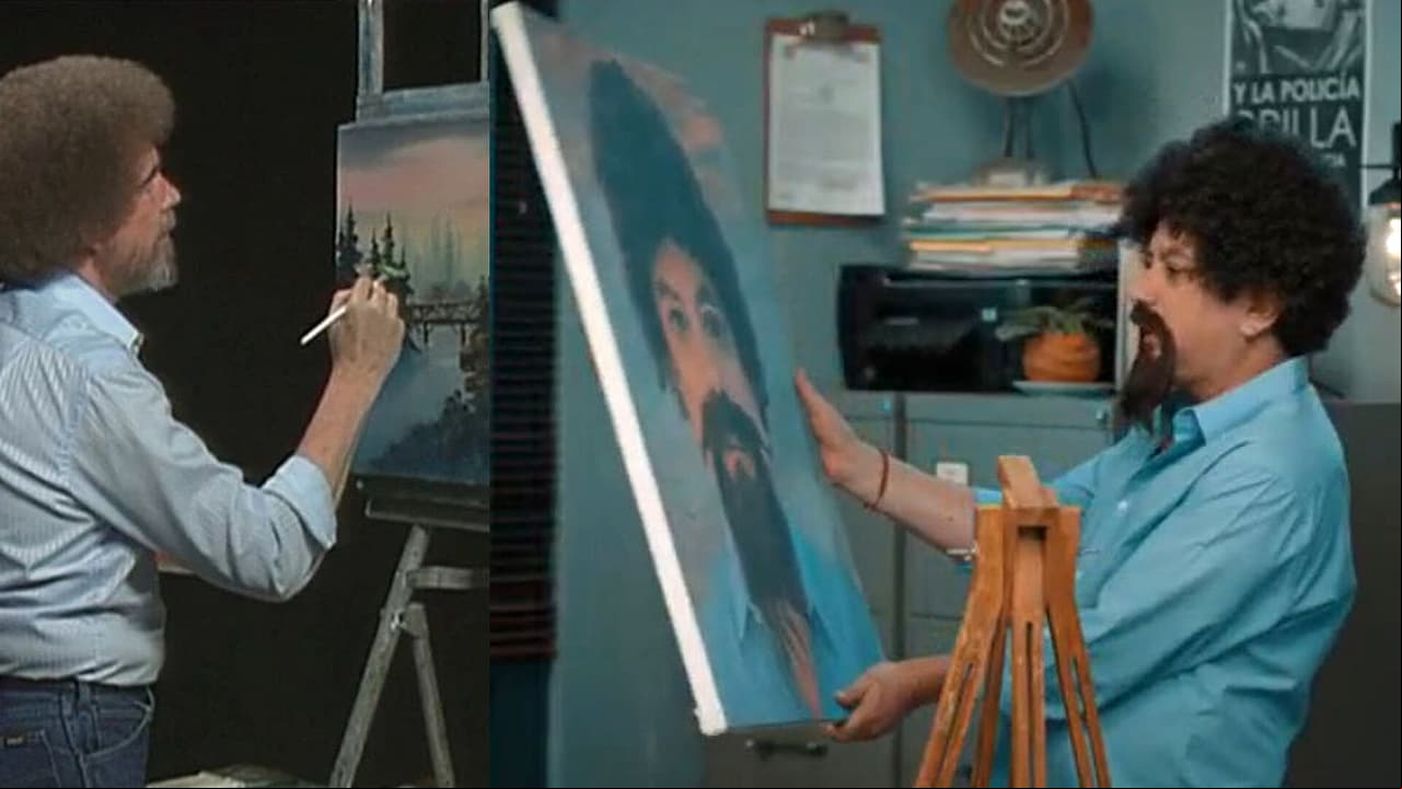 ‘Relatos Macabrones’ recuerda al pintor Bob Ross con este sketch