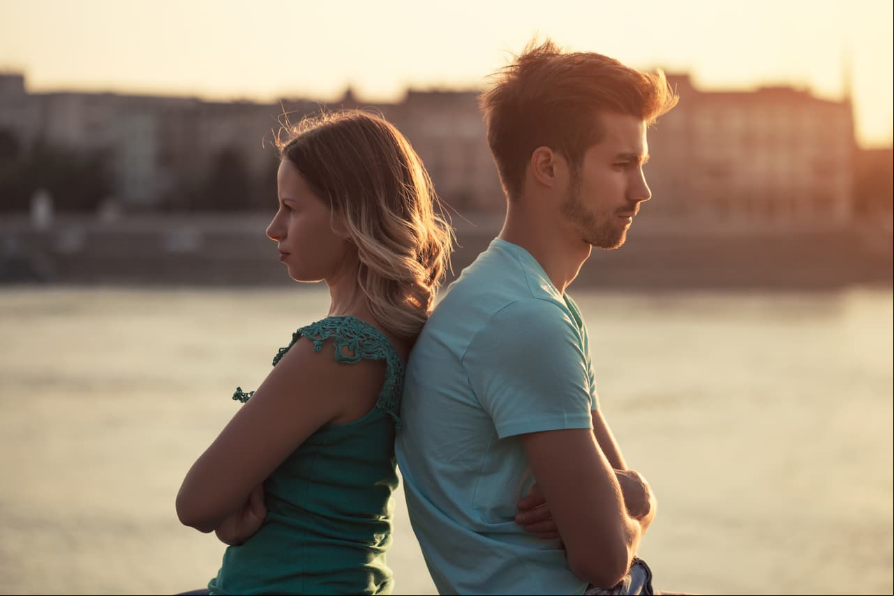 Cinco cosas que lo hacen sentir inseguro en la relación