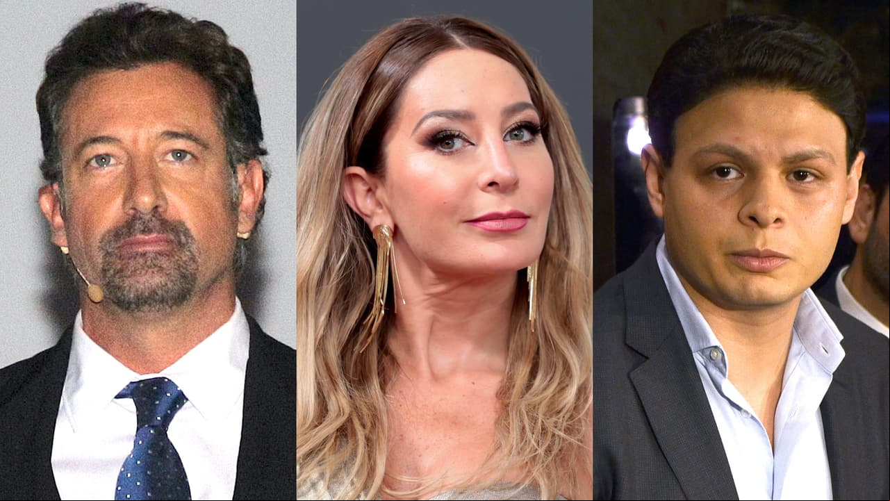 Gabriel Soto reacciona a supuesto romance de Geraldine Bazán con ex de Ninel Conde