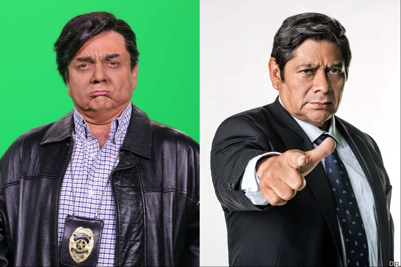 Pierre Ángelo fue Horacio Escamilla.