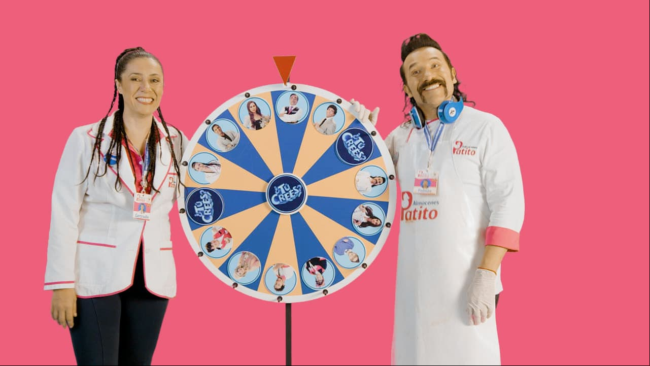 Fabián y Gertrudis de ‘¿Tú crees?’ destapan los mejores chismes de sus compañeros en ‘La Runeta’