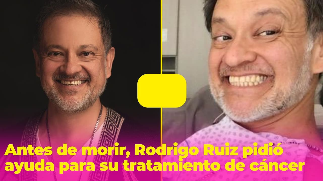 Antes de morir, Rodrigo Ruiz de 'Imperio de mentiras' pidió ayuda para su tratamiento contra el cáncer