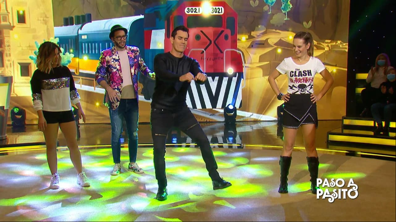 David Zepeda perrea intenso con este bailecito al ritmo de éxito de Belinda en ‘Cómplices al Rescate’