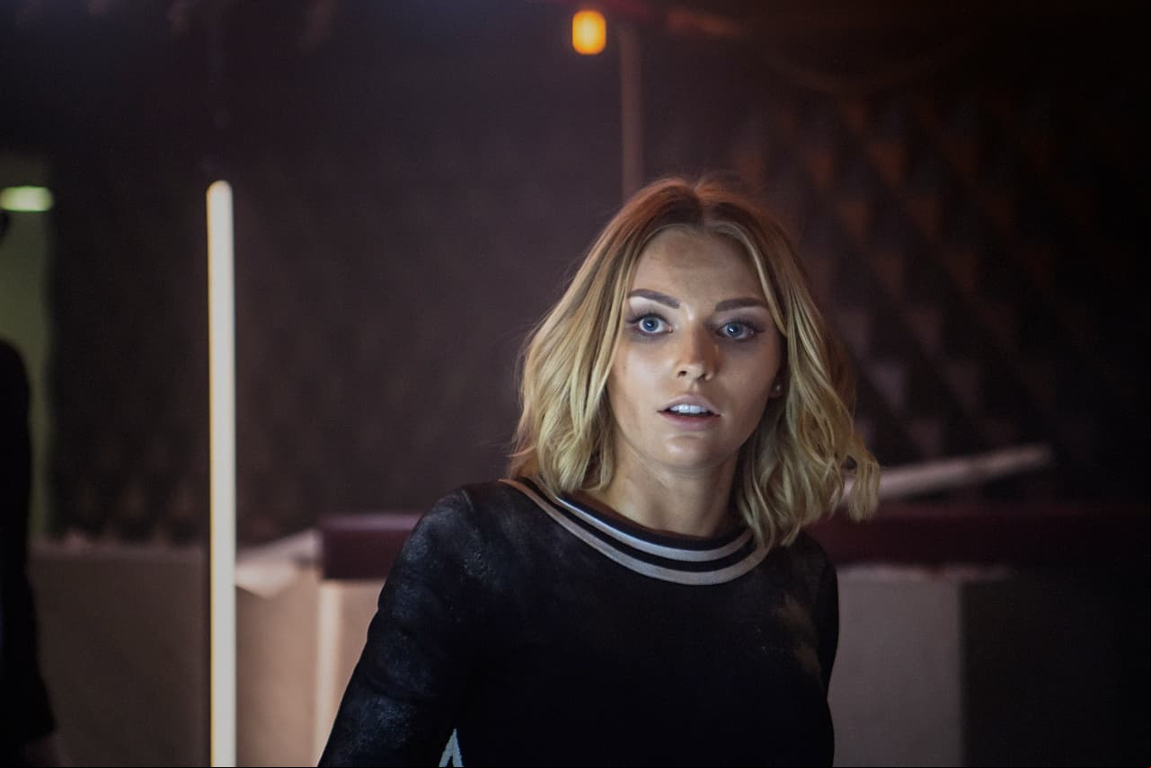 'Jimena' no entendía lo que pasaba, pero afortunadamente estaba estable.
<br>
<br>
<i>'El Dragón', de lunes a viernes a las 9:30 pm. con Las Estrellas.</i>