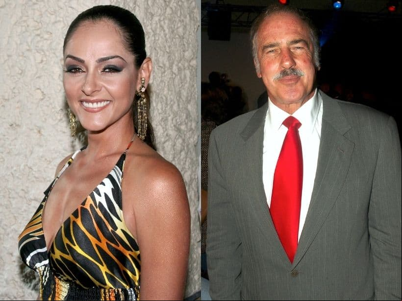 Andrés García fue por muchas décadas un Don Juan del espectáculo gracias a su atractivo físico, el cual heredó tanto a sus hijos varones como a su hija Andrea García, quien incluso expuso su belleza en una revista para caballeros.