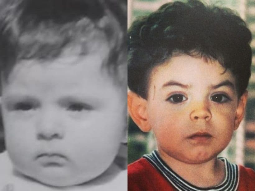 En cuestión de minutos, los fieles iradores de Victoria Ruffo se desvivieron en halagos, pero sobre todo destacaron el gran parecido físico que tenía de niña con su hijo mayor, afirmando que incluso la confundieron con José Eduardo Derbez.
