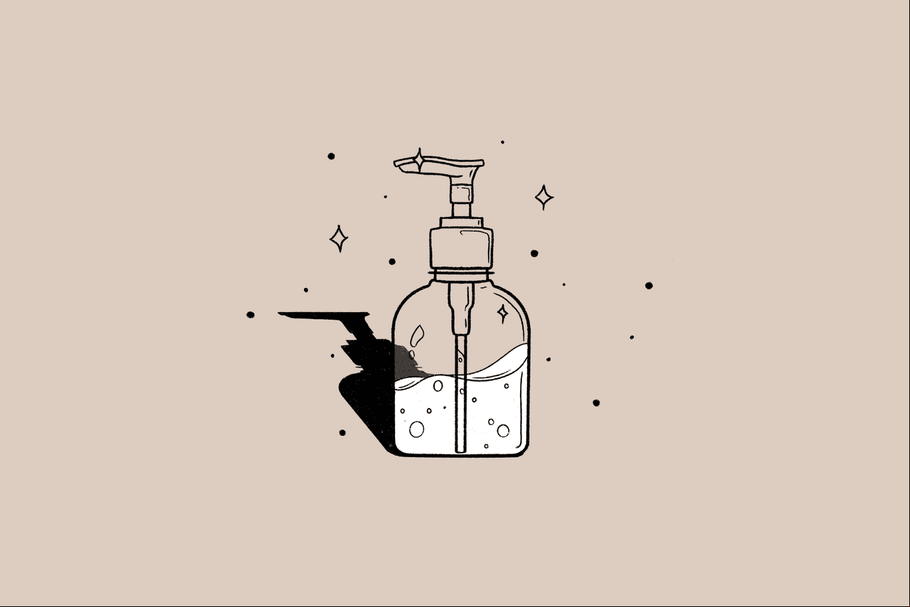 Gel antibacterial