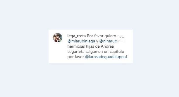 Comentario a La Rosa de Guadalupe
