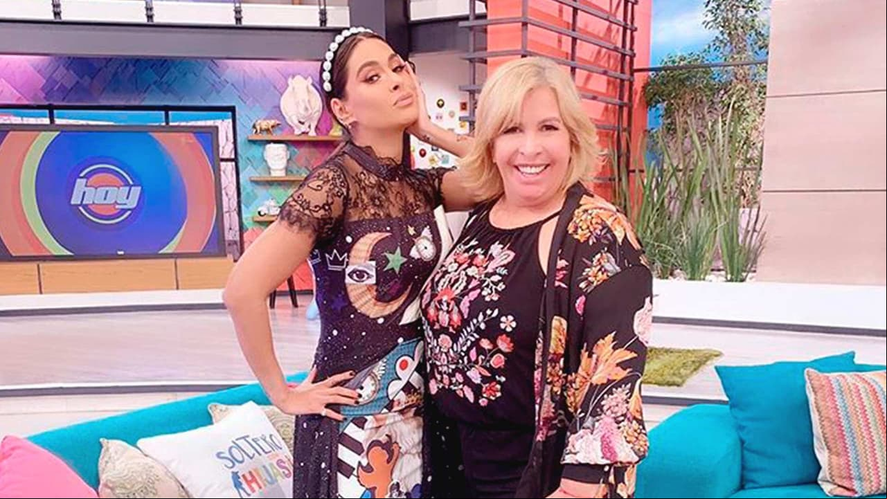 A parte de producir Hoy, Magda Rodriguez siempre soñó trabajar con Galilea Montijo