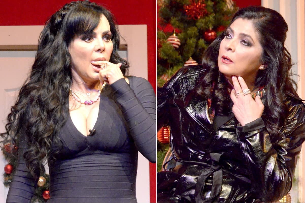Maribel Guardia confirma que besará a Victoria Ruffo en ‘Las Arpías’