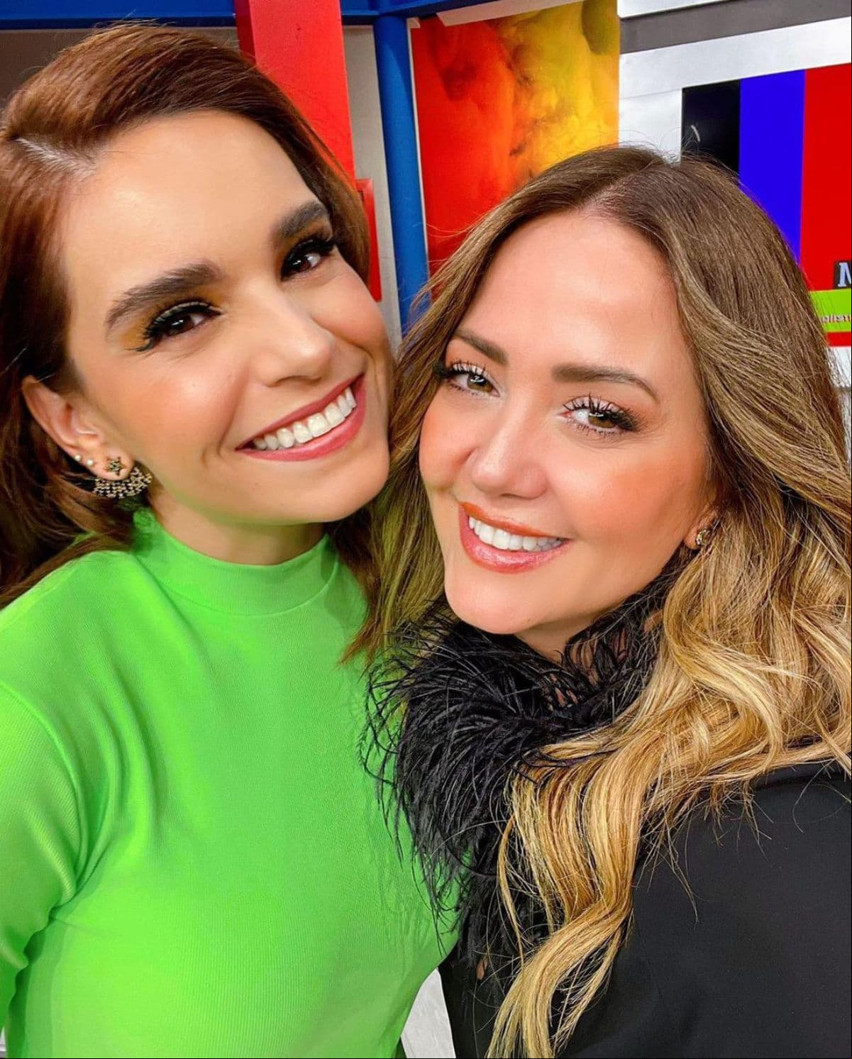 Andrea Legarreta y más famosos reaccionaron a la despedida de Tania Rincón