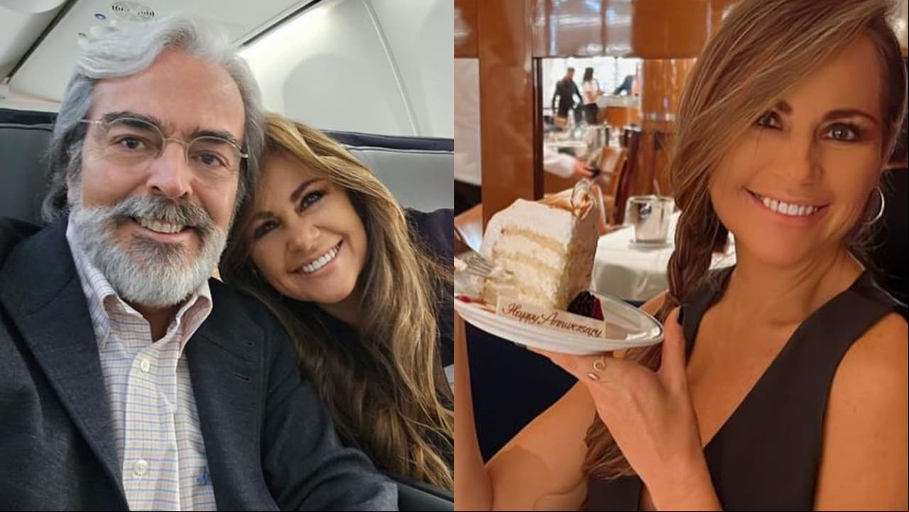 Lorenzo Lazo viajó con Luz Blanchet a Las Vegas para celebrar su cumpleaños.