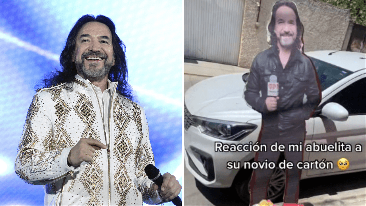 'El Buki' reacciona al regalo que recibió abuelita en su honor