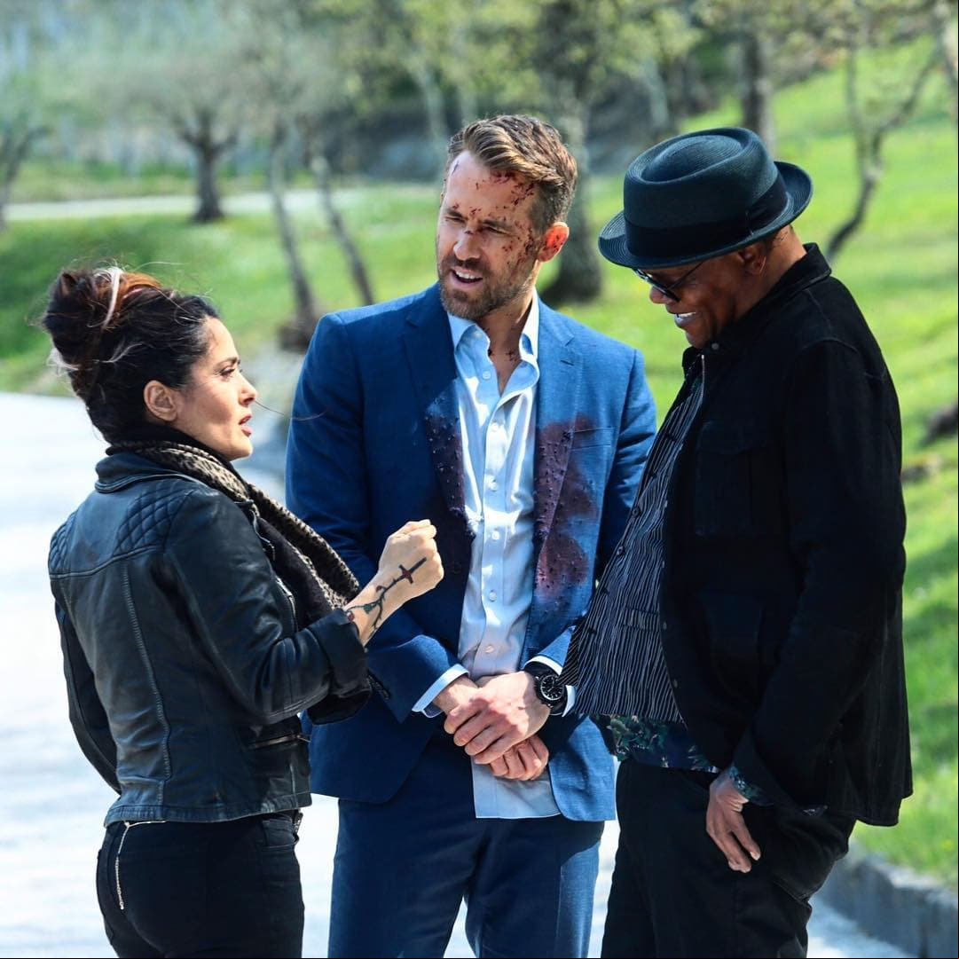 En 2017, la actriz compartió créditos con Ryan Reynolds, Samuel L. Jackson y Gary Oldman en la cinta ‘Duro de cuidar’, cuya secuela ya se filmó y se espera que se estrene en Estados Unidos en 2020.