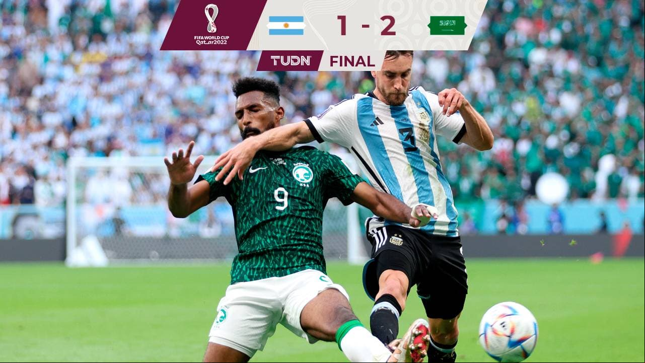 Argentina vs. Arabia Saudita resumen World Cup Qatar 2022.