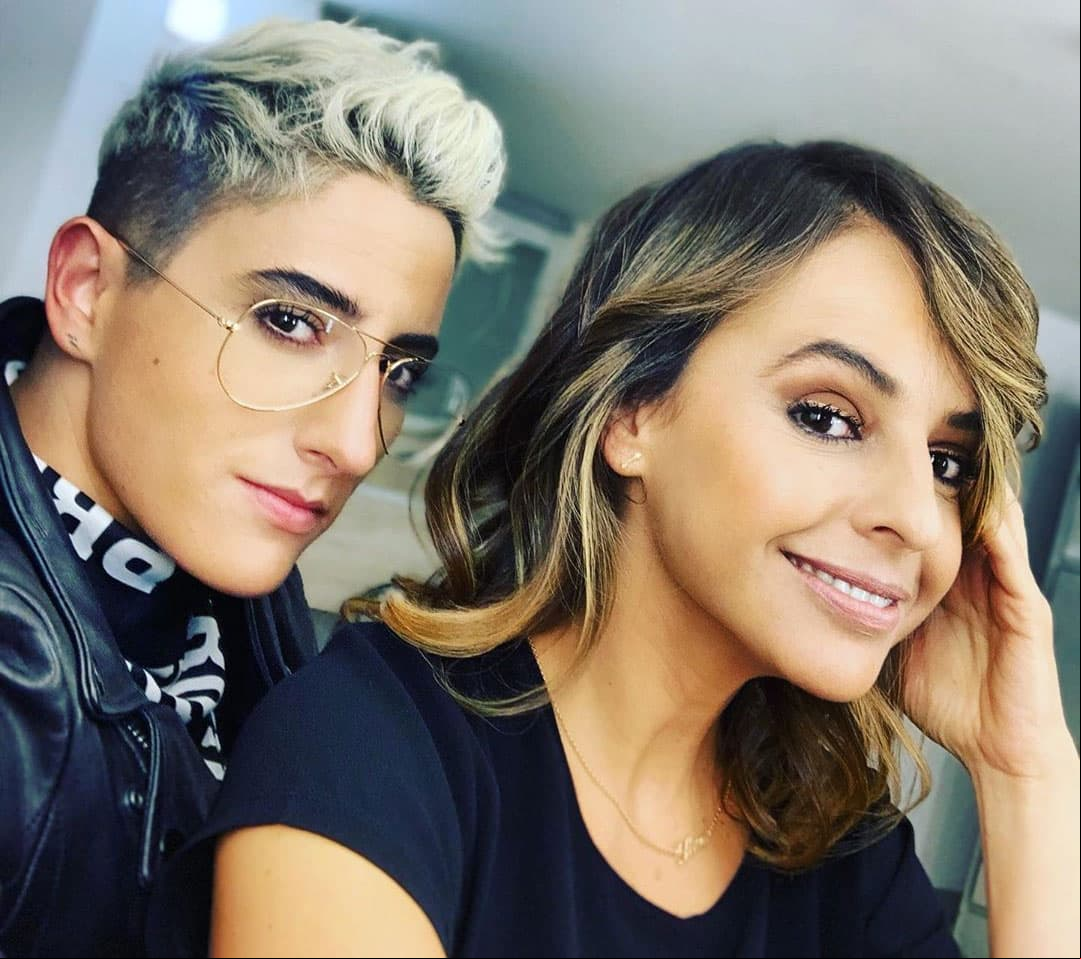 Maca Carriedo presume la iración que siente por su novia Paola Gómez