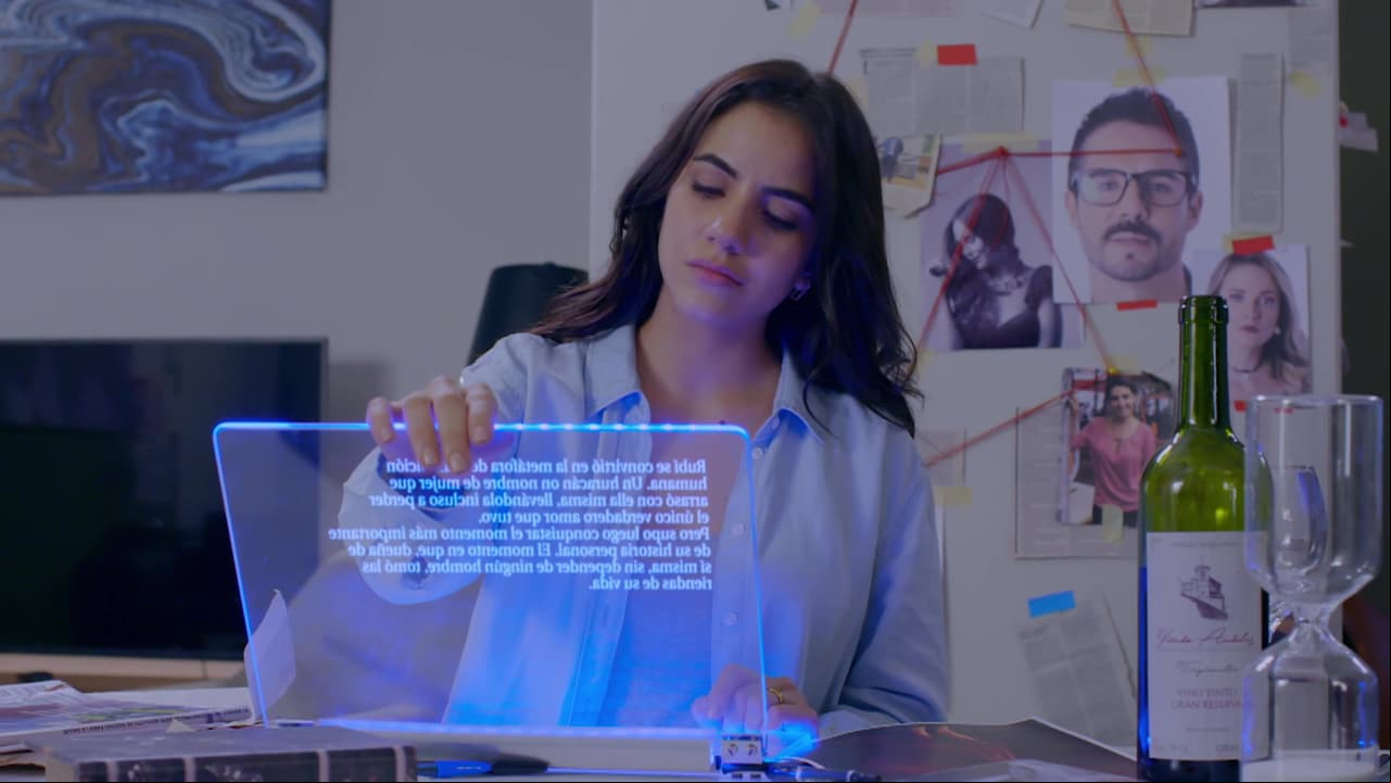 'Fernanda' publica un libro sobre la vida de su tía, el cual impacta a todos.