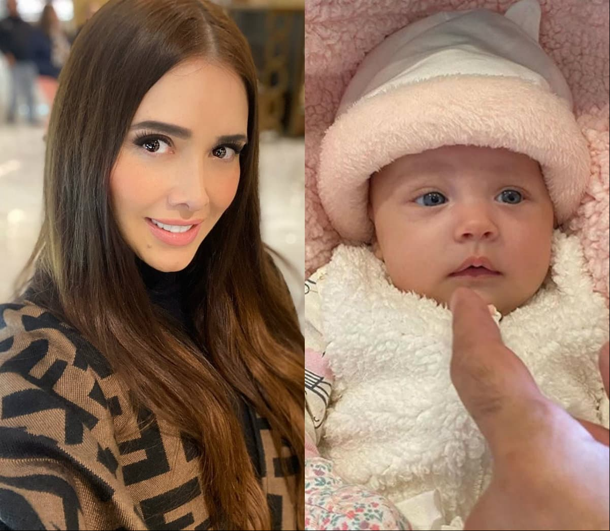 Con tierno video, Marlene Favela muestra la palabra que su hija Bella ya sabe decir