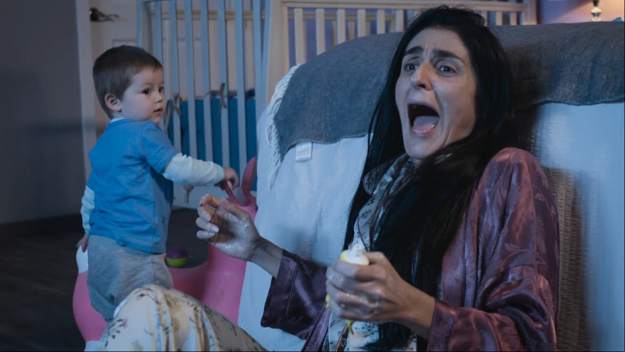 El bebé le dio un giro de 180 grados a la vida de Lorenza