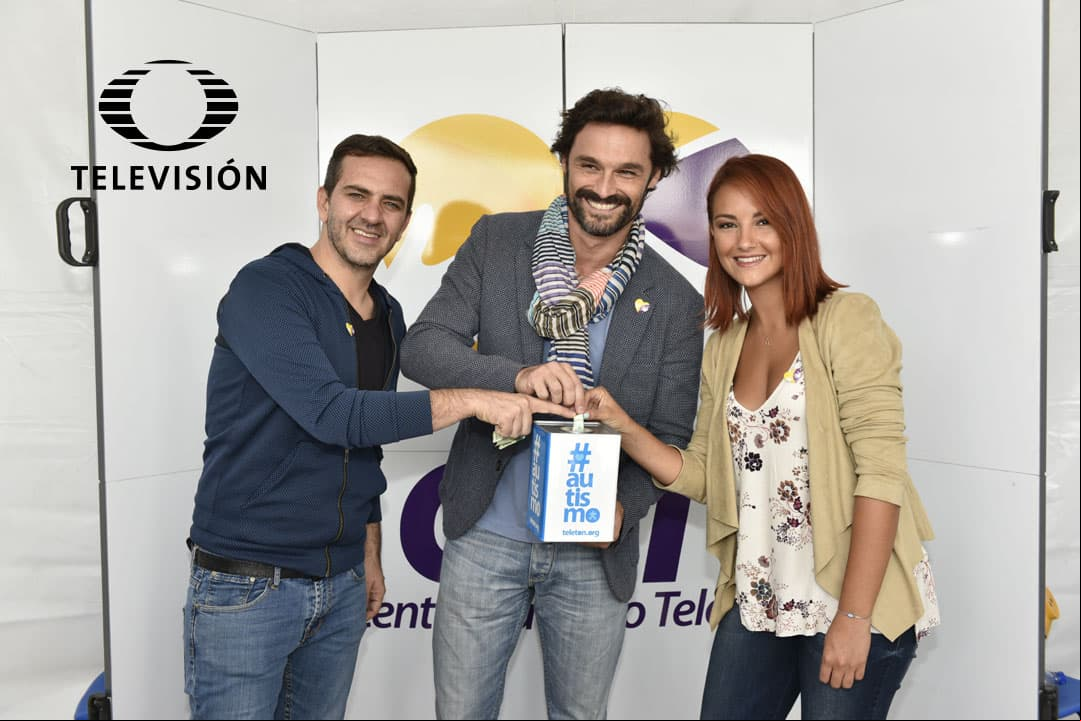 Elenco de la serie Yago conoció el Centro de Autismo Teletón