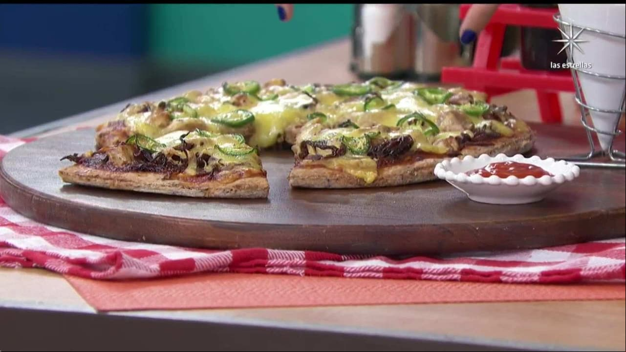 ‘PIZZA DE JAMAICA’: Disfruta y aprovecha el sabor de esta flor
