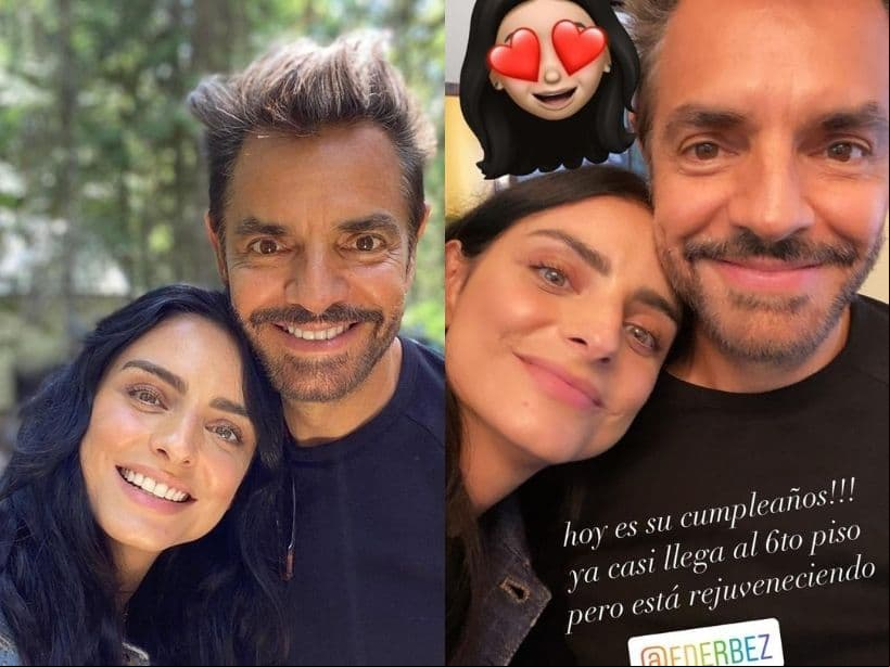 Aislinn Derbez comparó a Eugenio Derbez con un famoso personaje de Brad Pitt