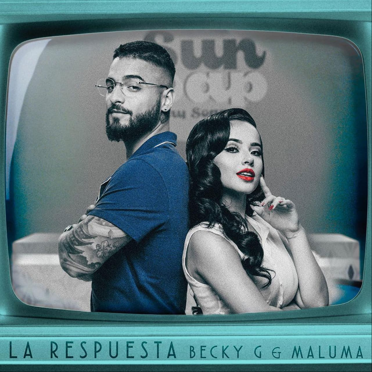 Maluma y Becky G te harán bailar con ‘La respuesta’