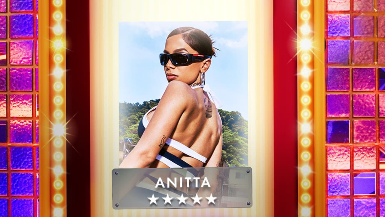Anitta es la invitada especial en el estreno de De Noche Pero Sin Sueño