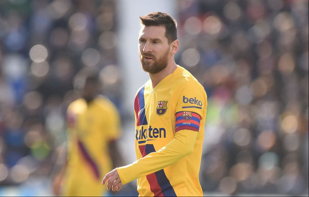 Lionel Messi – Argentina – Extremo derecho, 2003-a la fecha
<br>