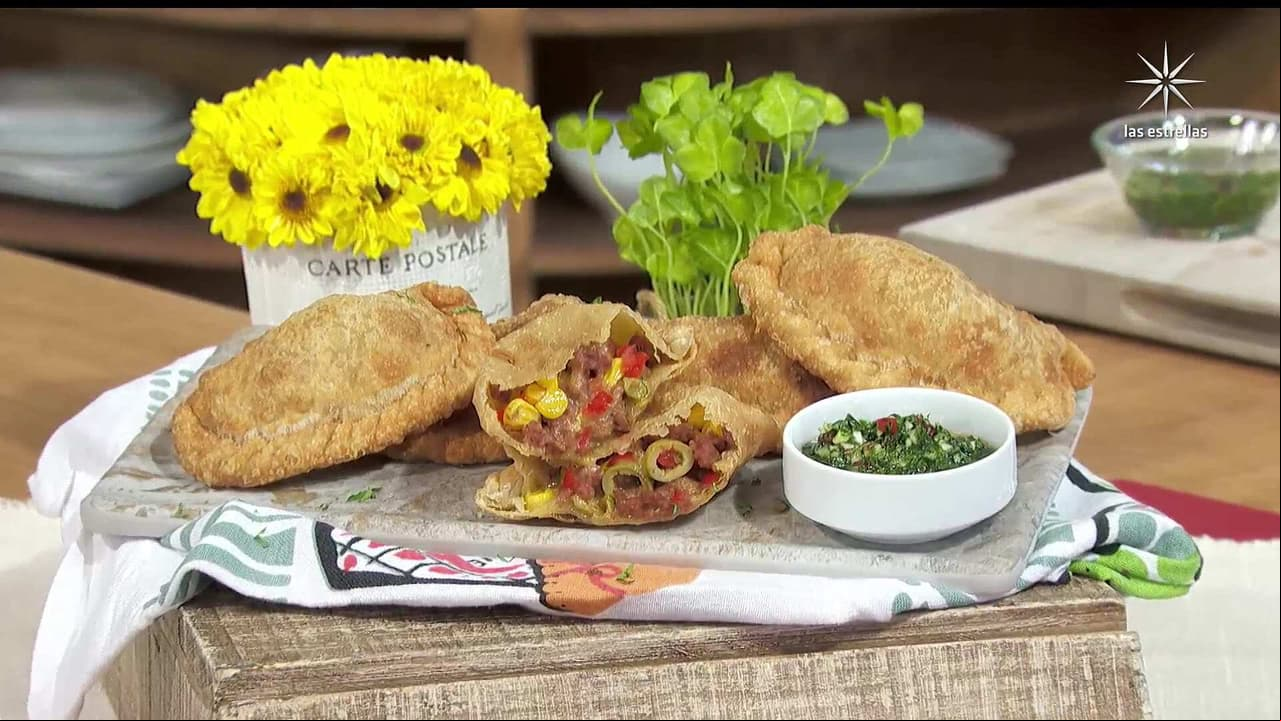 Receta: Prepara estas clásicas ‘EMPANADAS ARGENTINAS’