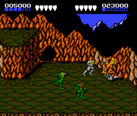 Parecía una copia barata de ‘Las Tortugas Ninja’, pero supera al videojuego siendo el más molesto y frustrante de jugar. Este es considerado el juego NES más difícil de todos, especialmente el nivel de la bicicleta de velocidad.
