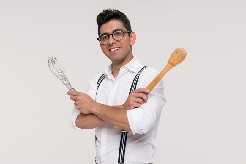 ¡El Chef Oropeza se une al Chef Omar Sandoval!