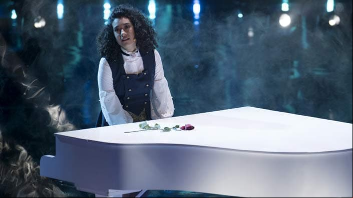 Flor Amargo remueve sentimientos en la semifinal de La Voz... México