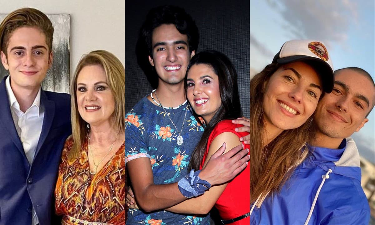 Famosas como Mayrín Villanueva, Bárbara Mori, Erika Buenfil y África Zavala no solo llaman la atención por sus actuaciones en las telenovelas; también porque heredaron su belleza a sus hijos, quienes son idénticos a ellas y estas fotos lo comprueban.