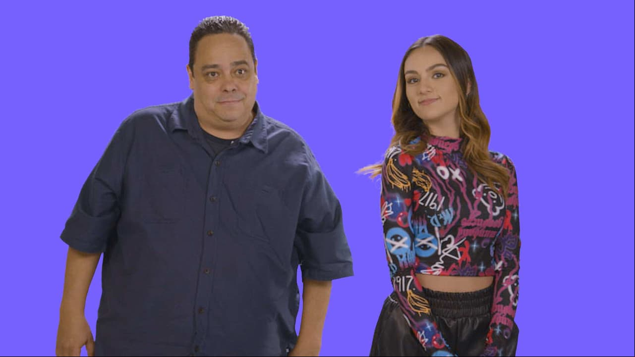 David Ramos y Fernanda Rivas de ‘Dr. Cándido Pérez’ se retan a un duelo de mímica. Descubre quién ganó