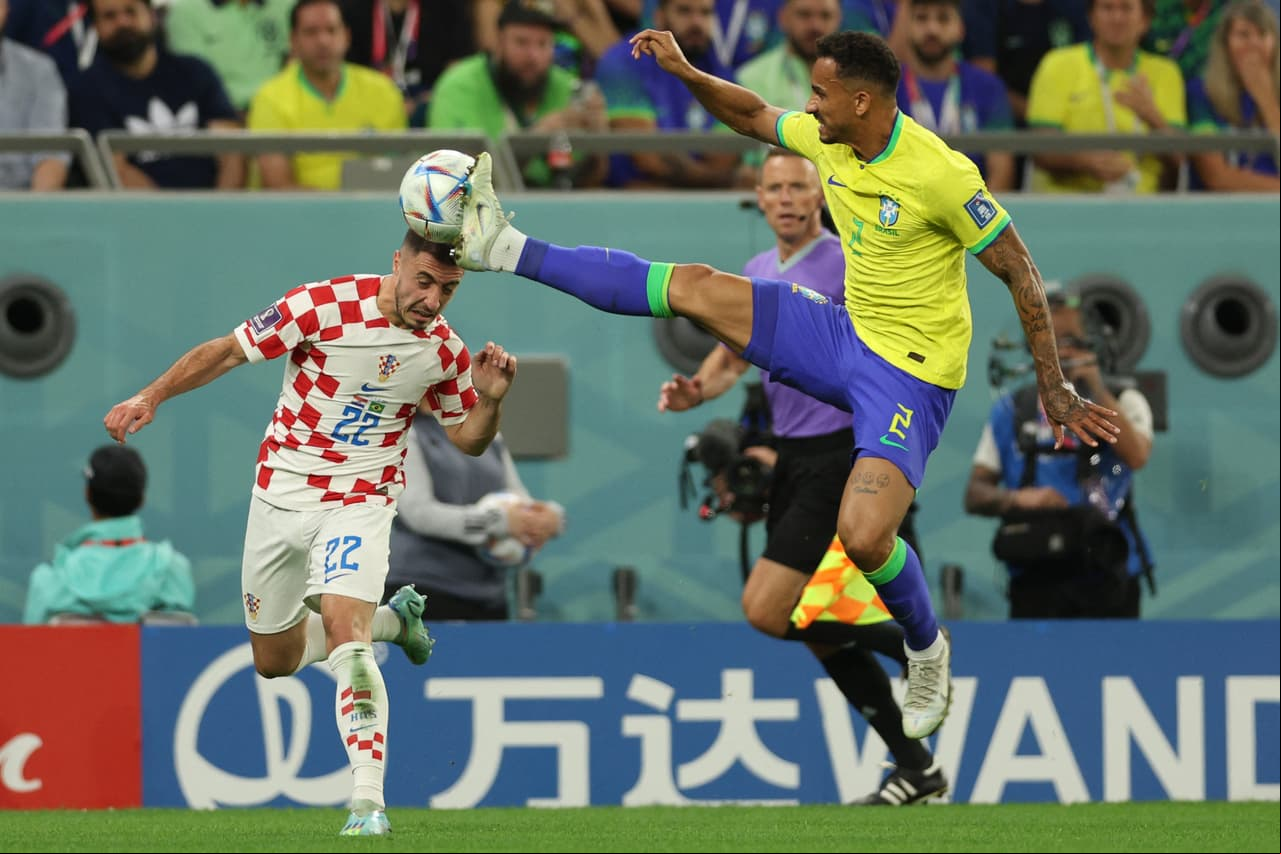 Croacia dio la sorpresa y derrotó 4-2 en penales a Brasil en el Estadio Ciudad de la Educación en los Cuartos de Final del Mundial Qatar 2022.