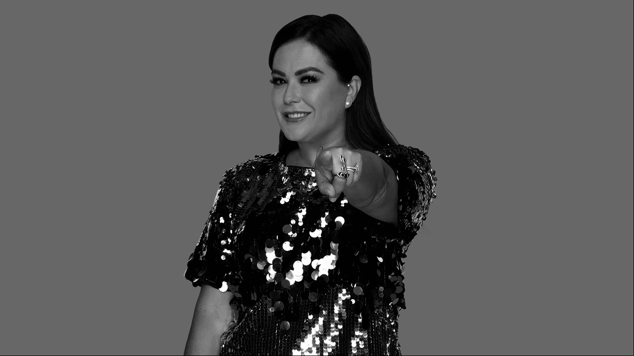 Ella es Mariana Echeverría, que te hará caerte de risa en La Casa de los Famosos México