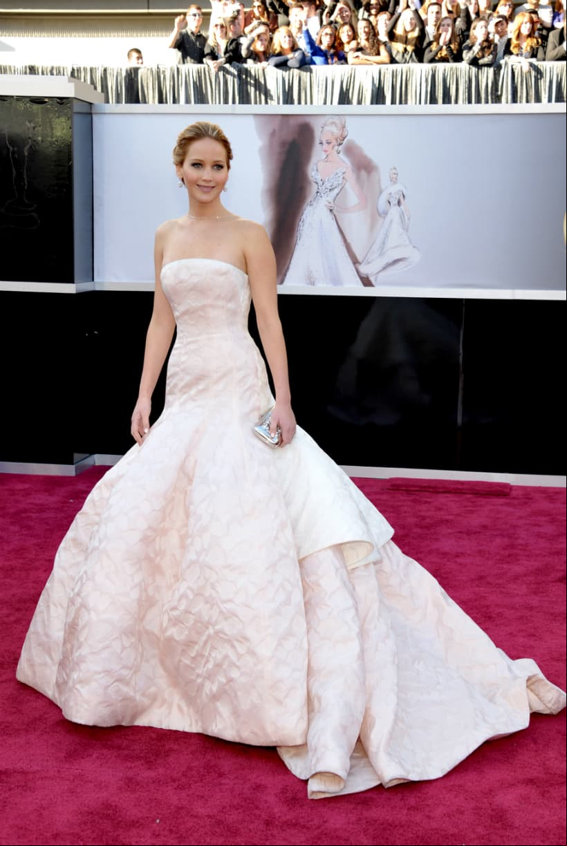Jennifer Lawrence, 2013