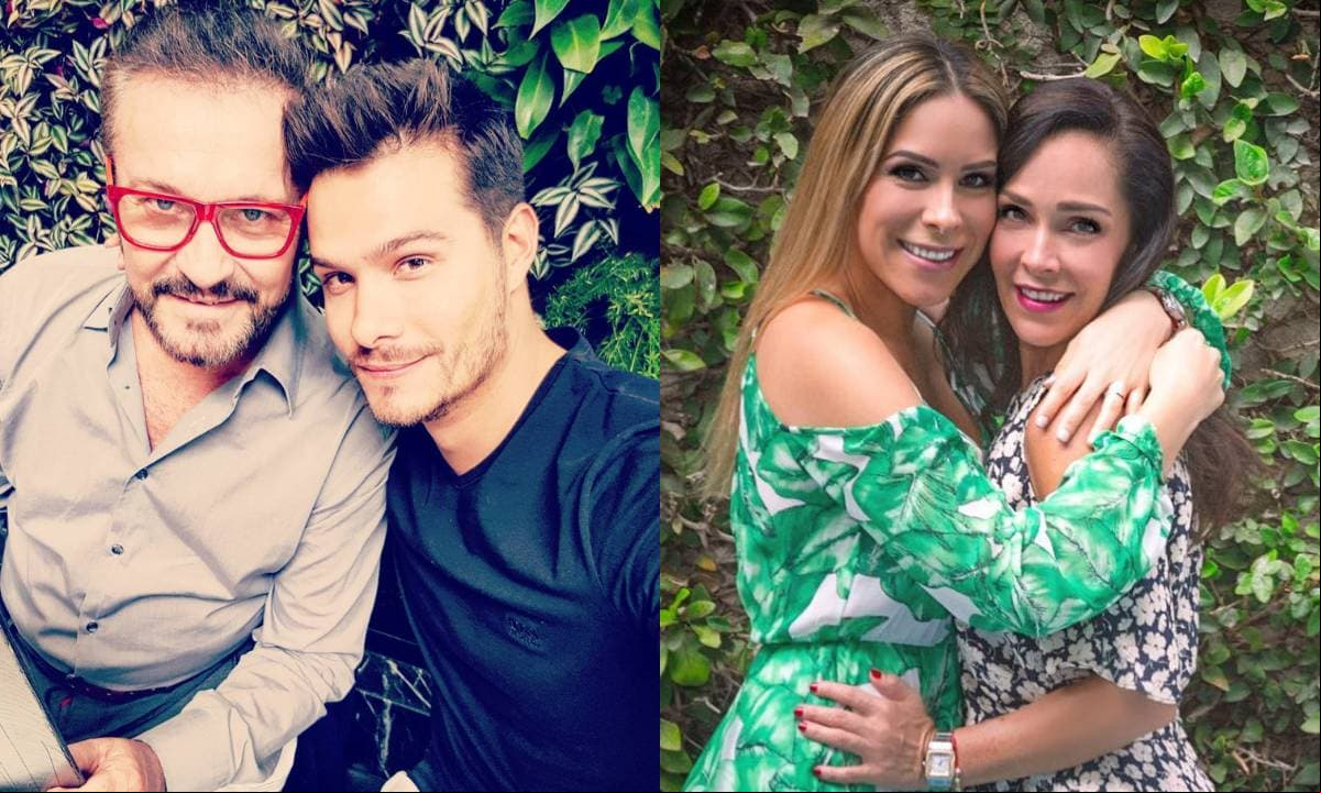 Arturo Peniche es papá de Brandon Peniche, protagonista de 'Contigo Sí' y quien está casado con Kristal Cid, única hija de la actriz Sharis Cid.