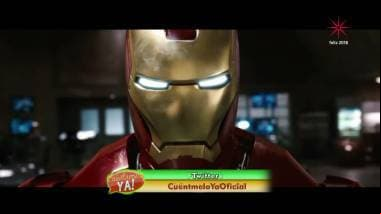 Te presentamos el verdadero traje de Iron Man