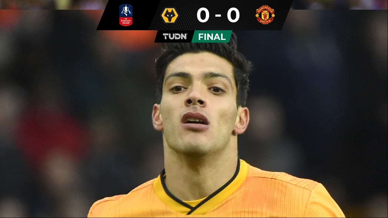 Wolverhampton y Jiménez empatan ante el Manchester United