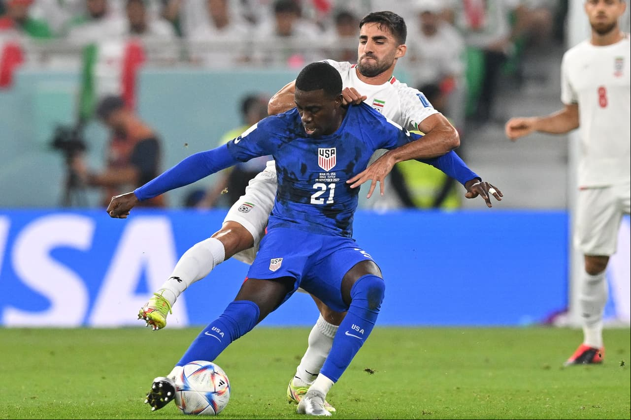 ¡Drama puro! Estados Unidos gana a Irán y va a Octavos en Qatar 2022